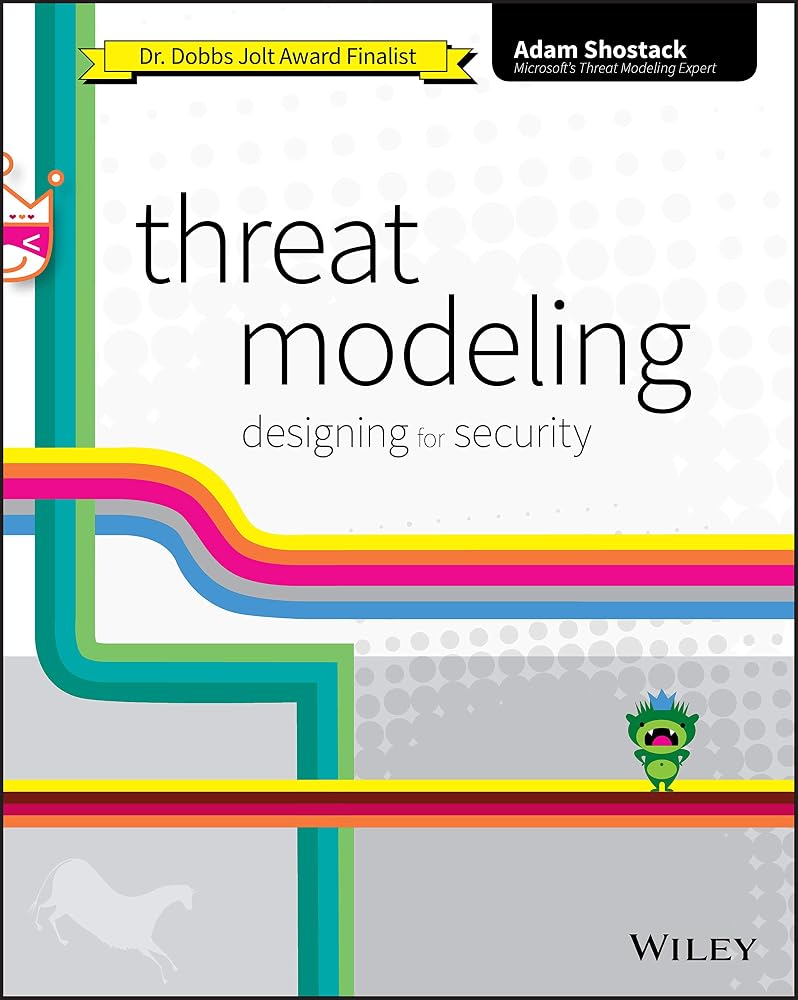 Threat Modeling: Designing for Security cover image