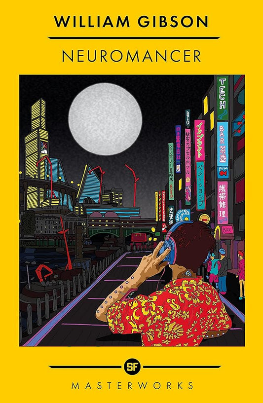 Neuromancer: The Best of the SF Masterworks cover image