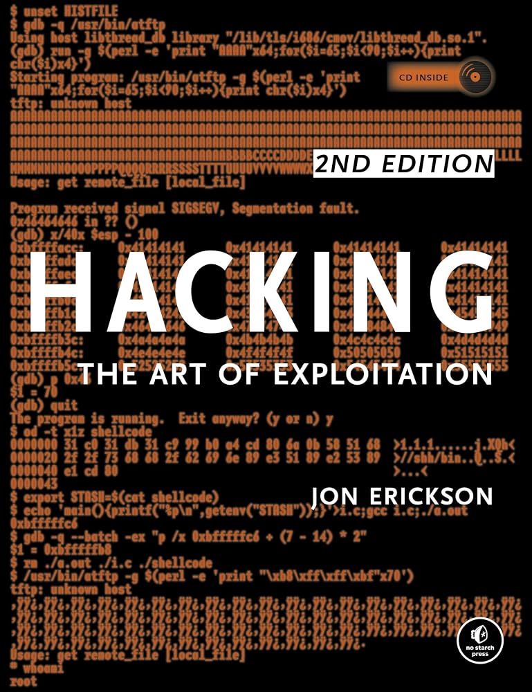 Hacking: The Art of Exploitation, 2nd Edition cover image