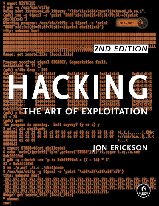 Hacking: The Art of Exploitation, 2nd Edition cover image