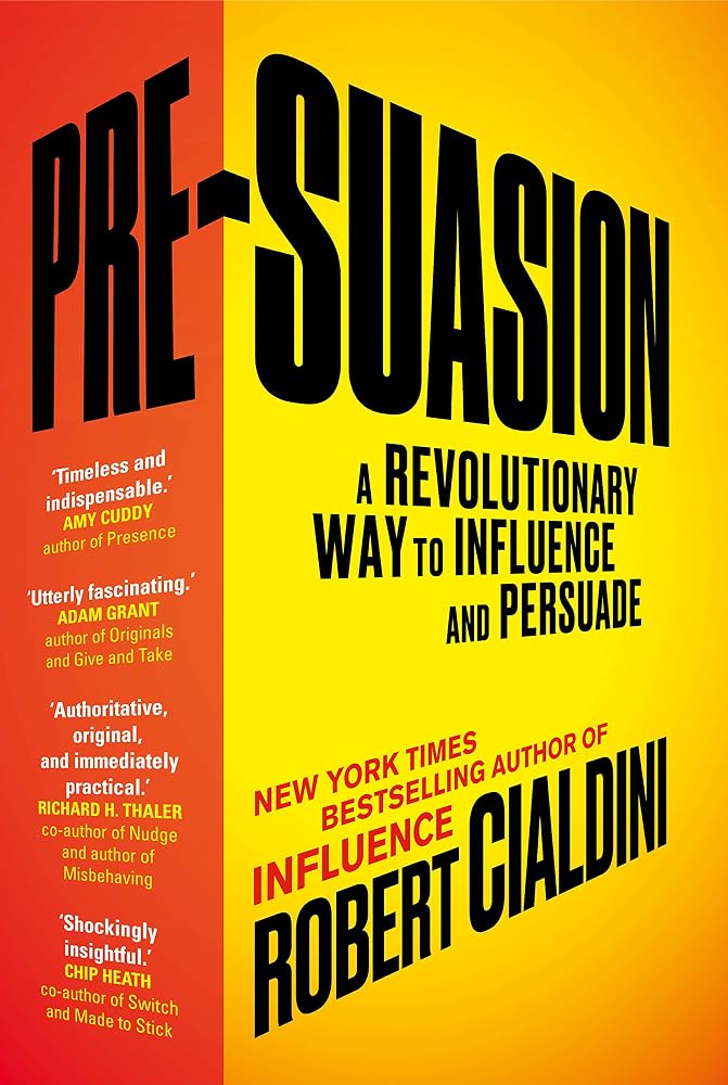 Pre-Suasion cover image