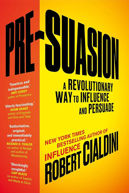 Pre-Suasion cover image