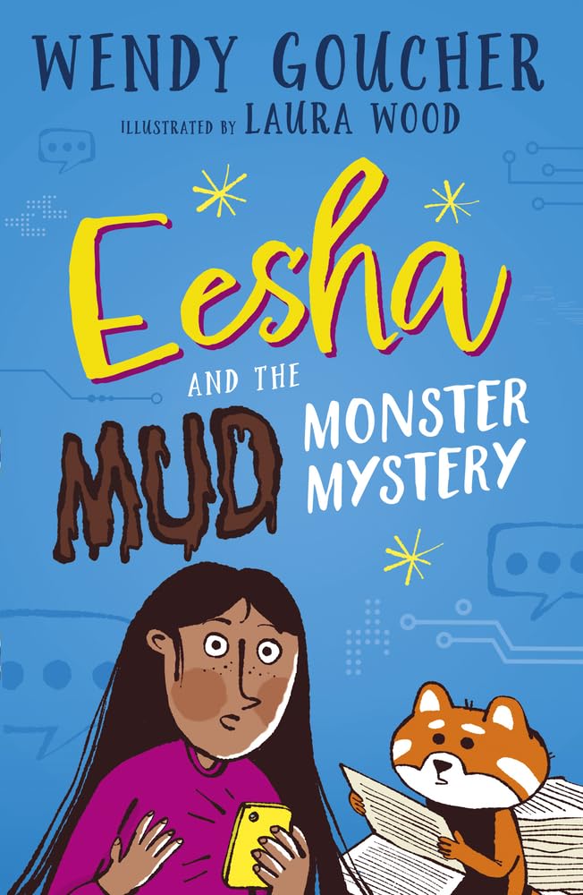 Eesha and the Mud Monster Mystery cover image