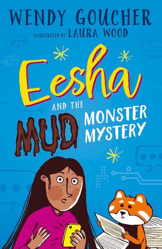 Eesha and the Mud Monster Mystery cover image